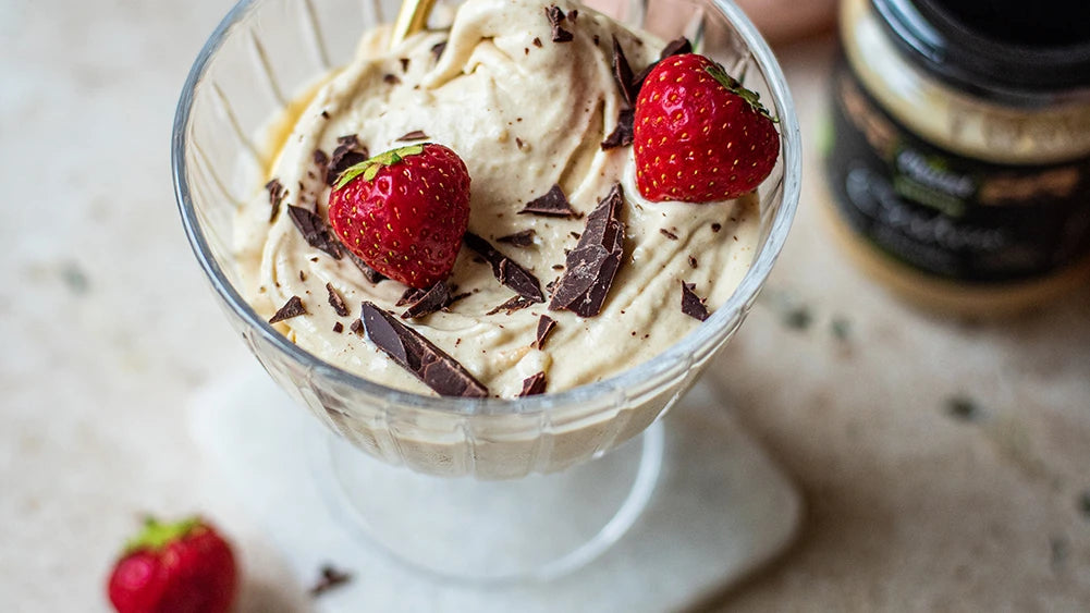 Bananen-Cashewmus-Eis