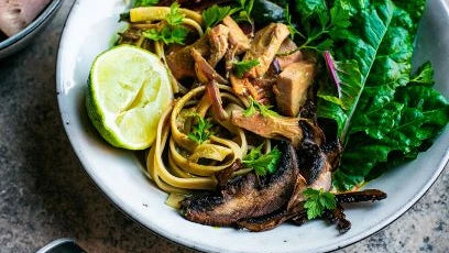 Jackfrucht-Thai-Curry