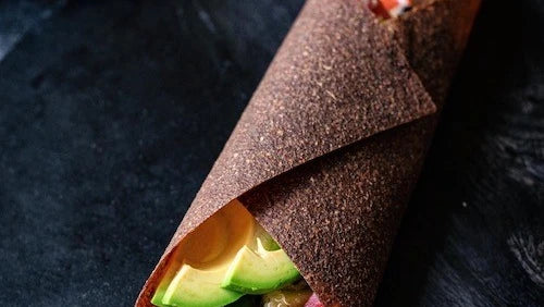 Quinoa-Salat-Wraps