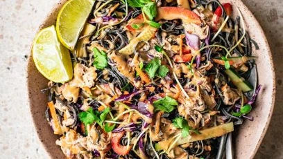 Jackfruit Cold Pasta Bowl