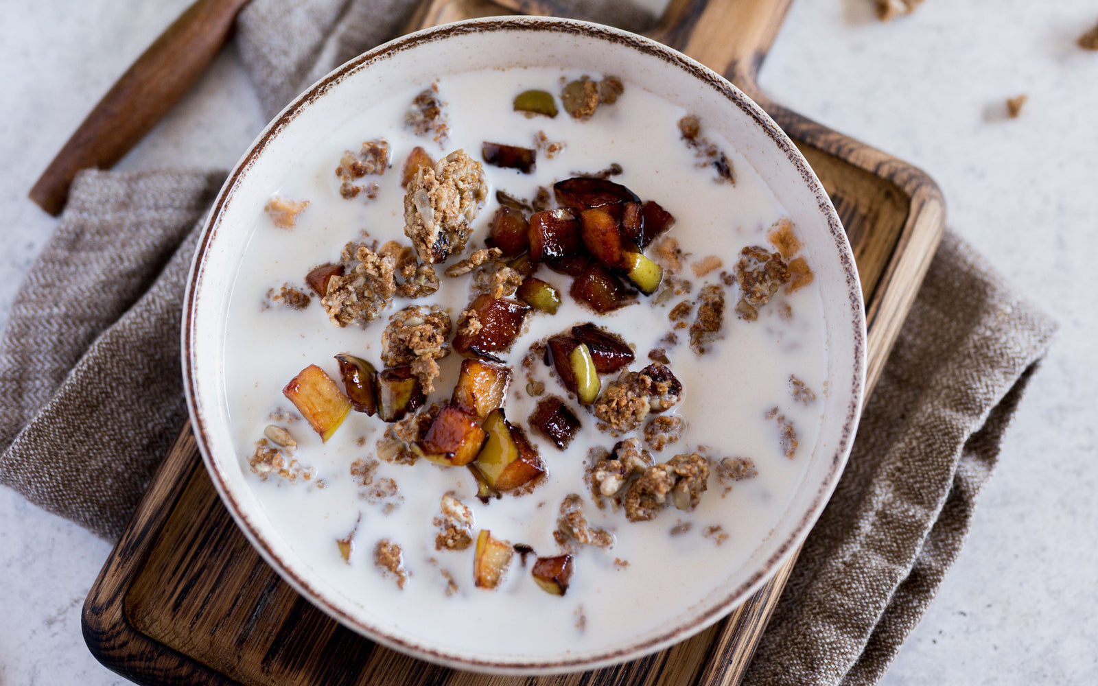 Wärmendes Granola Rezept