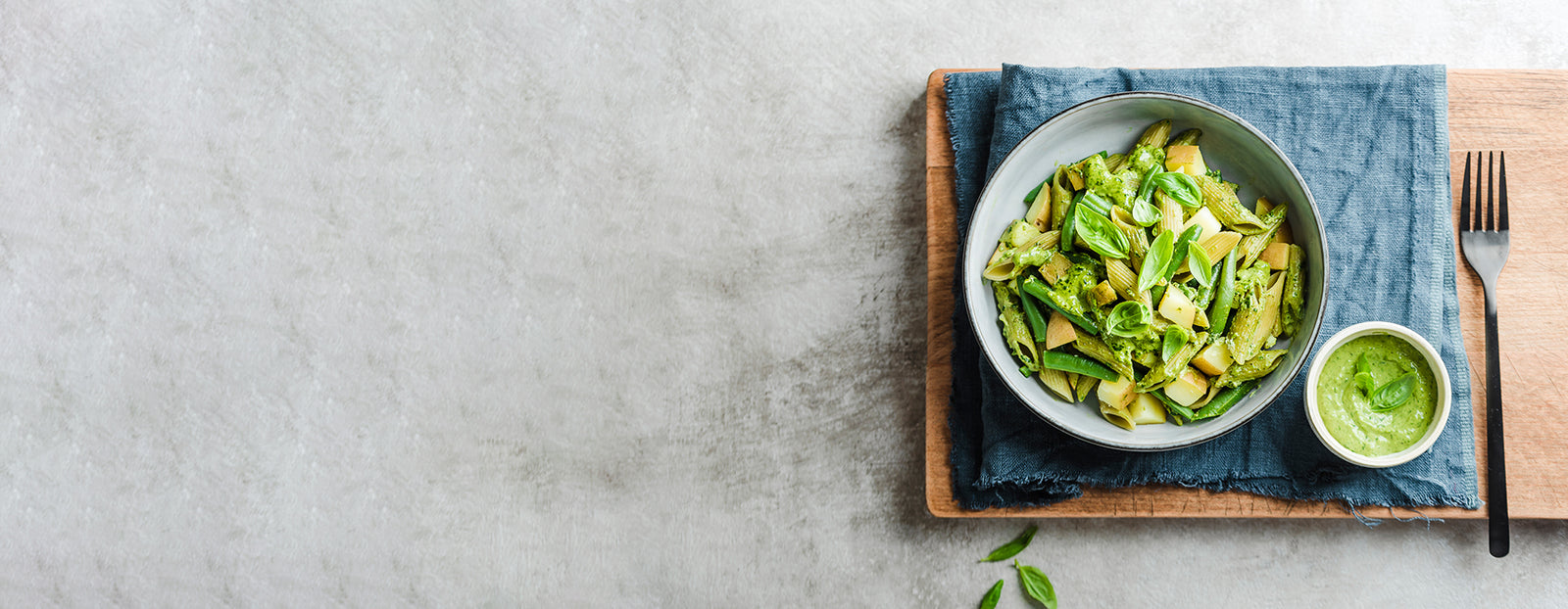 Bohnenpasta & Risoni