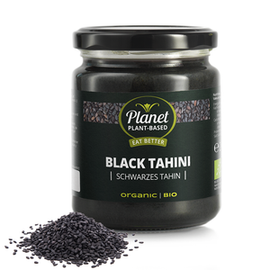 Bio schwarzes Tahin