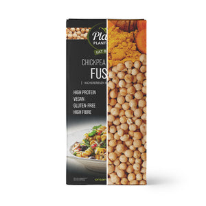 Bio Kichererbsen Kurkuma Fusilli