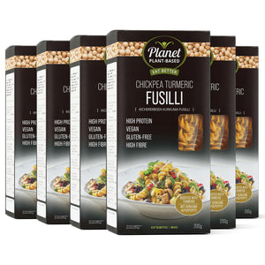 Bio Kichererbsen Kurkuma Fusilli