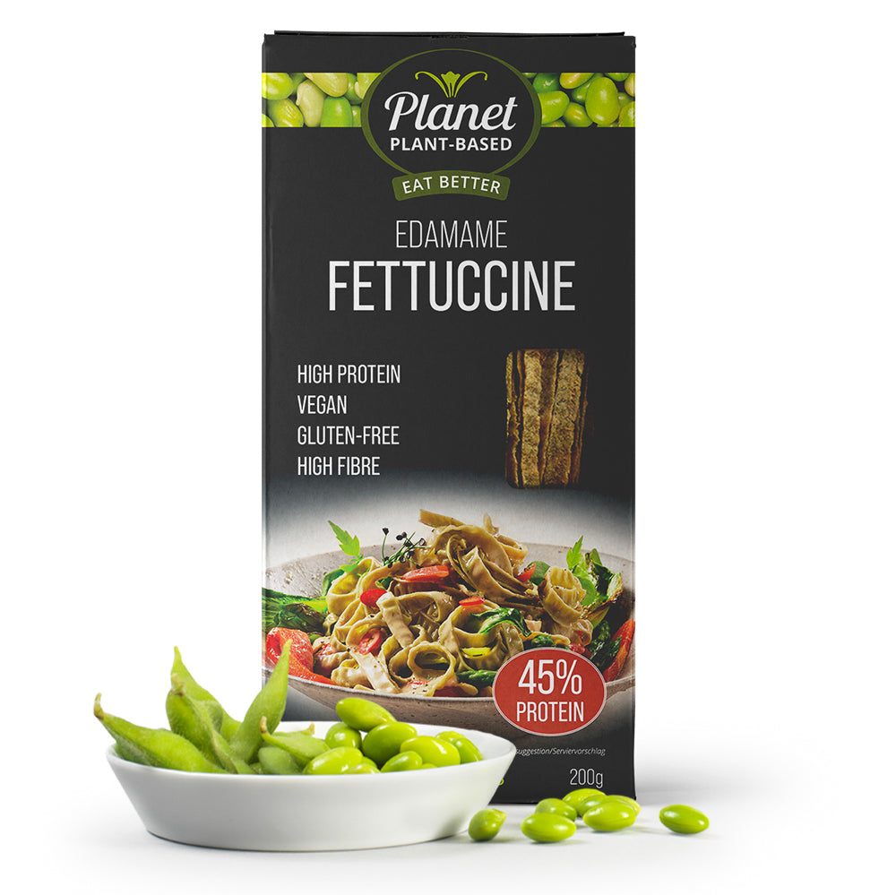 Bio Edamame Fettuccine