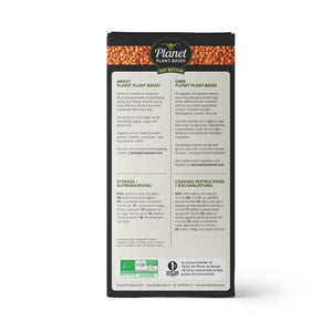 Bio Linsen Cellentani mit Leinsamen
