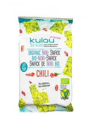 Kulau Bio-Nori-Snack Chili 4g