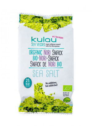 Kulau Bio-Nori-Snack Sea Salt 4g