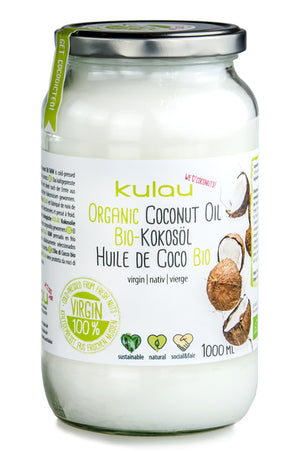 Kulau Bio-Kokosöl 1L